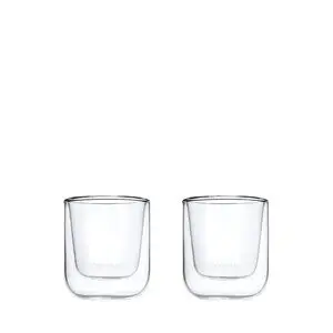 Blomus - Set of 2 Insulated Espresso Glasses  -  - NERO