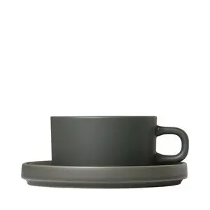 Blomus - Set of 2 Tea Cups - Agave Green - PILAR