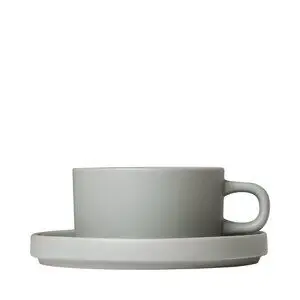 Blomus - Set of 2 Tea Cups - Mirage Gray - PILAR