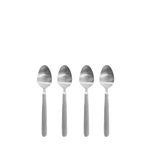 Blomus - Set of 4 Espresso Spoons  -  - STELLA