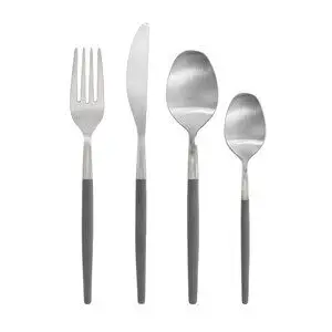 Blomus - Cutlery Set 16 Pieces  - Sharkskin - MAXIME