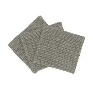 Blomus - Set of 3 Knitted Dish Clothes  - Elephant Skin   - WIPE PERLA