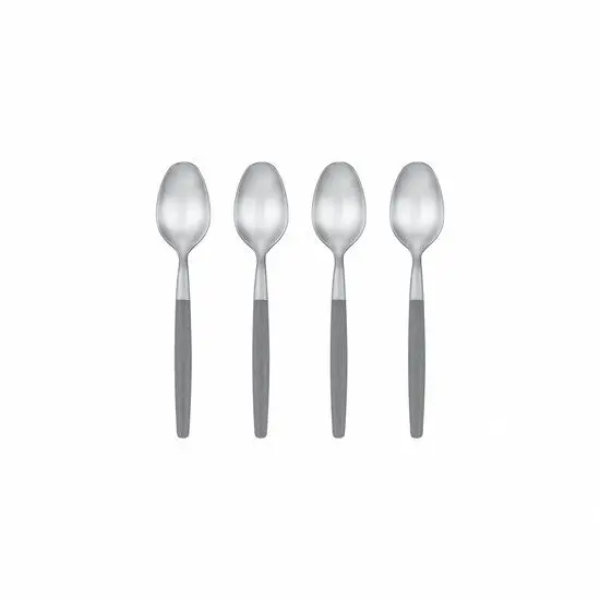 Blomus - Set of 4 Espresso Spoon  - Sharkskin - MAXIME