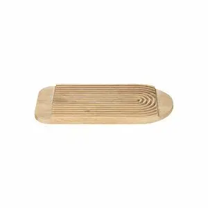 Blomus - Tray/Cutting Board - 
H 2 cm, B 17 cm, T 32 cm - ZEN