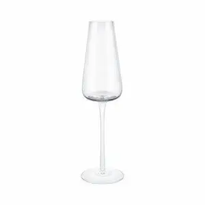 Blomus - Set of 6 Champagne Glasses  - Clear Glass - BELO
