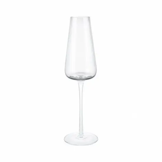 Blomus - Set of 6 Champagne Glasses  - Clear Glass - BELO