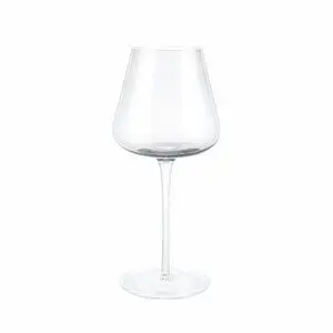 Blomus - Set of 6 White Wine Glasses  - Clear Glass - BELO