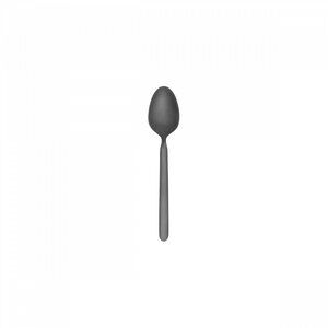 Blomus - Set of 4 Espresso Spoons - STELLA - Black