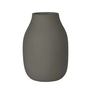 Blomus - Vase  - Steel Gray - COLORA