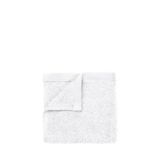 Blomus - Set of 4 Guest Hand Towels  - White - RIVA