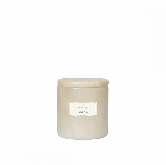 Blomus - Scented Marble Candle  - Moonbeam - FRABLE