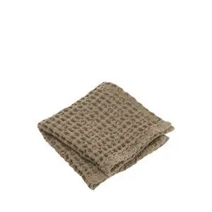 Blomus - Set of 2 Guest Hand Towels  - Tan - CARO