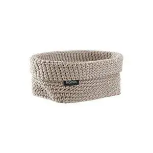 Blomus - Crochet Rope Basket  - L - Moonbeam - TELA