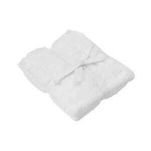 Blomus - Set of 2 Guest Hand Towels  - White - FRINO