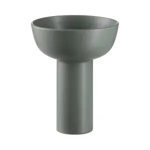 Blomus - Vase - H 21 cm, Ø 17 cm - Duck green - MIYABI
