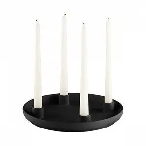 Blomus - Candle holder - ADVENT - Black