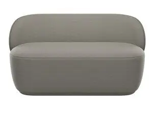 Blomus - 2 Seater Sofa - KUON* fabric: Socia *colour: Taupe* H 71 cm, B 137,5 cm, T 69 cm