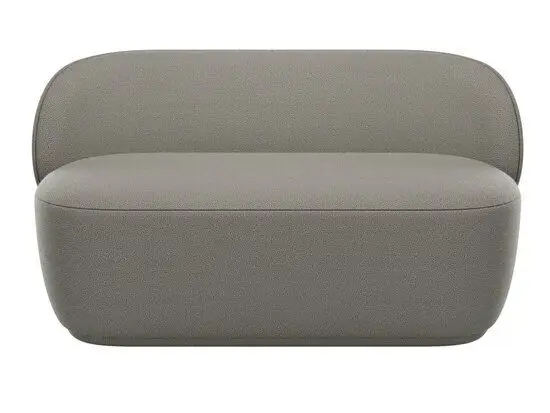 Blomus - 2 Seater Sofa - KUON* fabric: Socia *colour: Taupe* H 71 cm, B 137,5 cm, T 69 cm