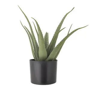 Bloomingville - Aloe Kunstig Plante, Grøn, Plastik