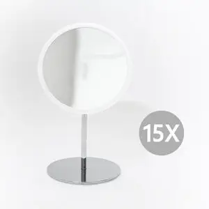 Bosign - Aftageligt Make-up spejl X15 - hvid