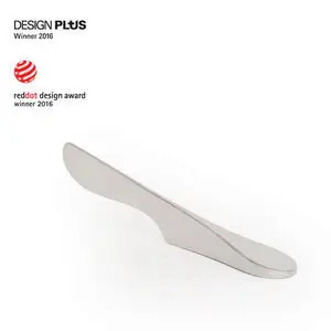 Bosign - Selvstående smørkniv i stål - small