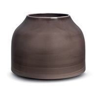 K�hler - Botanica vase H20,5 cm gr�brun