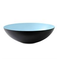 Normann Copenhagen Krenit Sk�l - � 38 cm - lysebl�