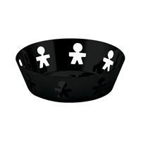 Alessi - Girotondo Sk�l - SORT - � 18,1 cm