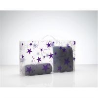 Box large m. lilla stjerner