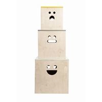 Ferm Living - opbevaringskasser (3 stk.)