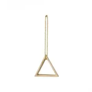 Ferm Living - Wooden Ornament - Triangle