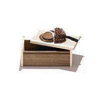 Flot br�dkasse fra Side by Side i tr�