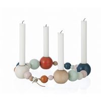 Candleholder string farvet fra Ferm Living