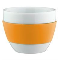 Koziol Cappuccion/kaffe cup Aroma - � 8,5 cm - orange
