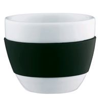 Koziol Cappuccion/kaffe cup Aroma - � 8,5 cm - sort