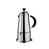 Carmen espresso kande i rustfri st�l fra G.A.T - 4 cup. Kan bruges til induktion.