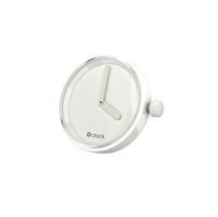 O�CLOCK urskive hvid