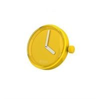 O�CLOCK urskive gul