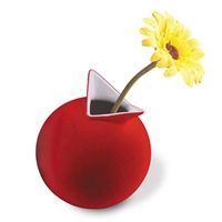 Coco vase i r�d fra PO (1 stk. tilbage)