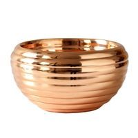 Louise Roe kobber sk�l Ruth - � 25 cm - udsolgt - kommer igen til september