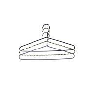 Hay - Cord Hanger - s�t med 3 b�jler