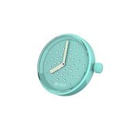 O�CLOCK urskive mint med krystaller
