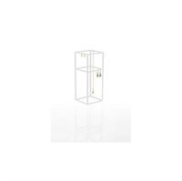 Smykketr� fra Morfo SQUARE cube T - hvid