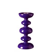 Curve lysestage 19 cm fra Superliving - lilla