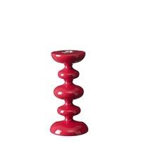 Curve lysestage 19 cm fra Superliving - r�d