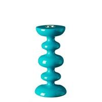 Curve lysestage 19 cm fra Superliving - turkis - 1 STK. TILBAGE