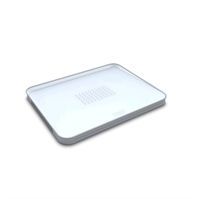 Cut & carve sk�rebr�t Plus fra Joseph Joseph - hvid