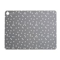 OYOY - D�kkeservietter i silicone, lysegr� (2 stk.)
