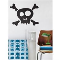 Wall stickers - Skull black