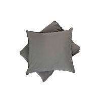 By Nord - stone washed senges�t dark grey (140 x 200 cm)